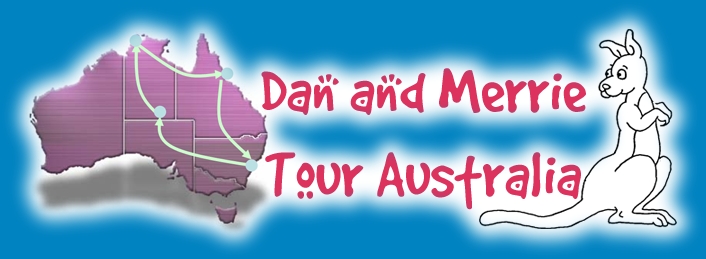 Dan and Merrie Tour Australia